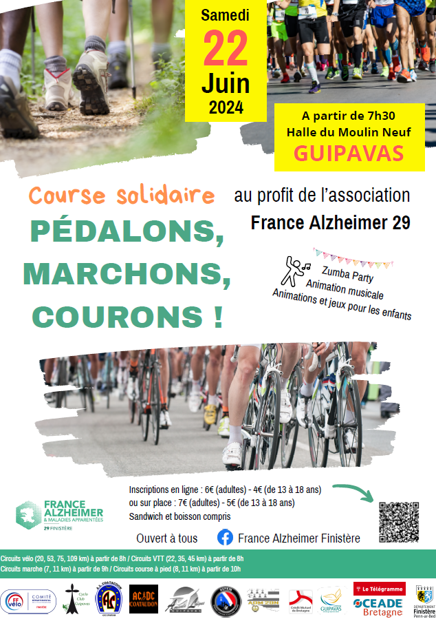 PEDALONS MARCHONS COURONS MAIL